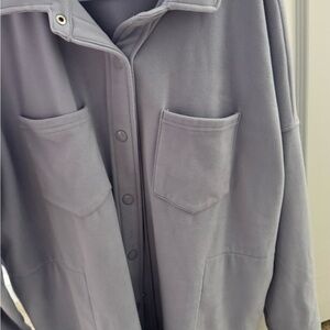 Mondetta Women's Charcoal Sweater Jacket